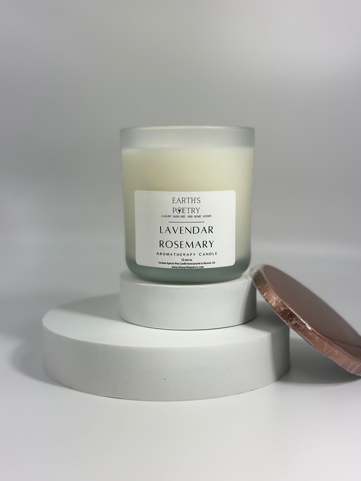 Lavender Rosemary Candle