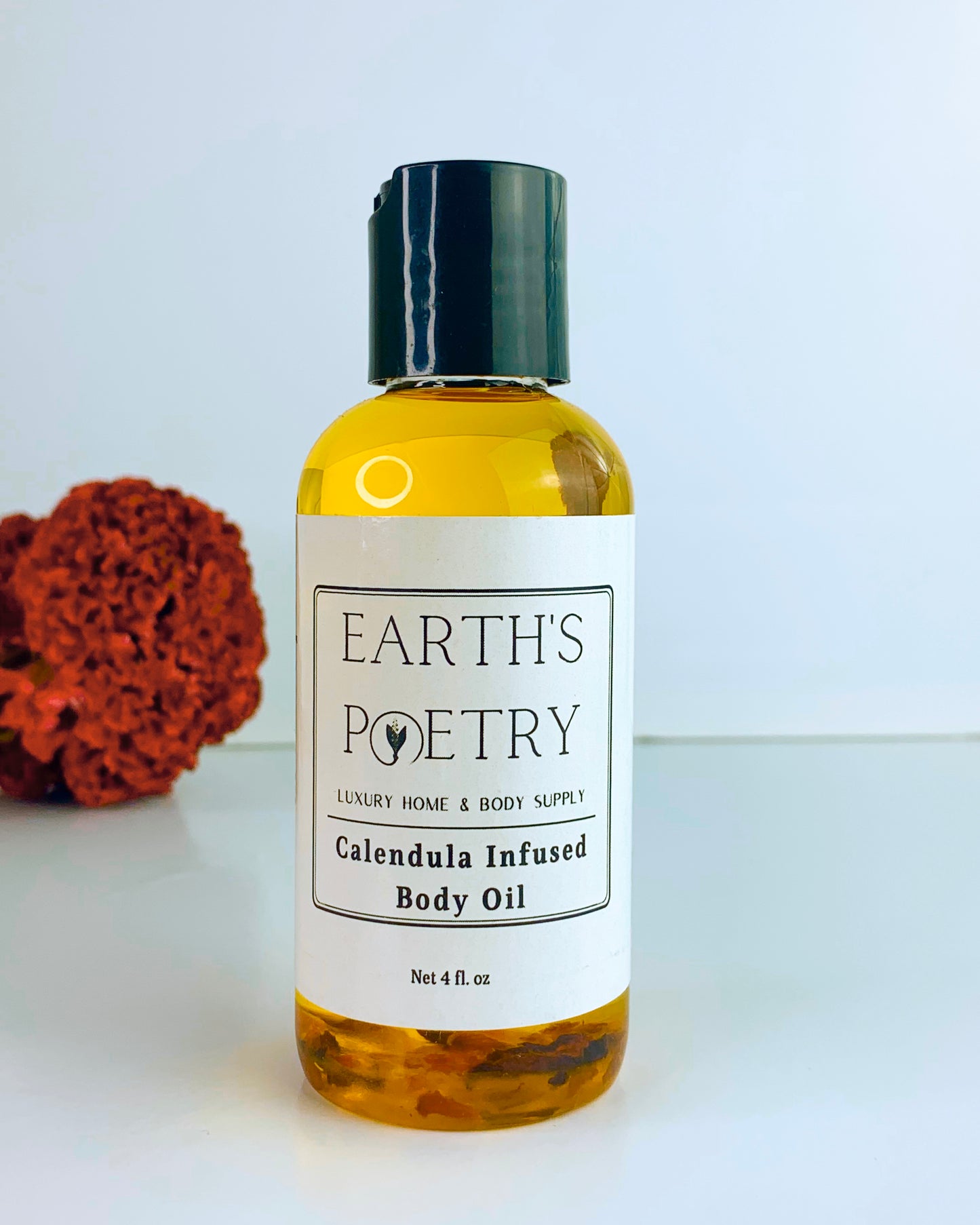Calendula Infused Body Oil