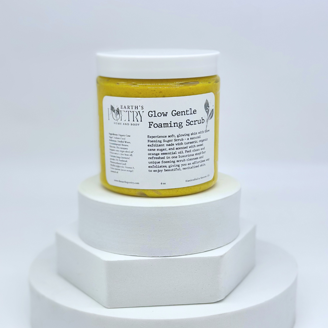 Glow Foaming Sugar Scrub