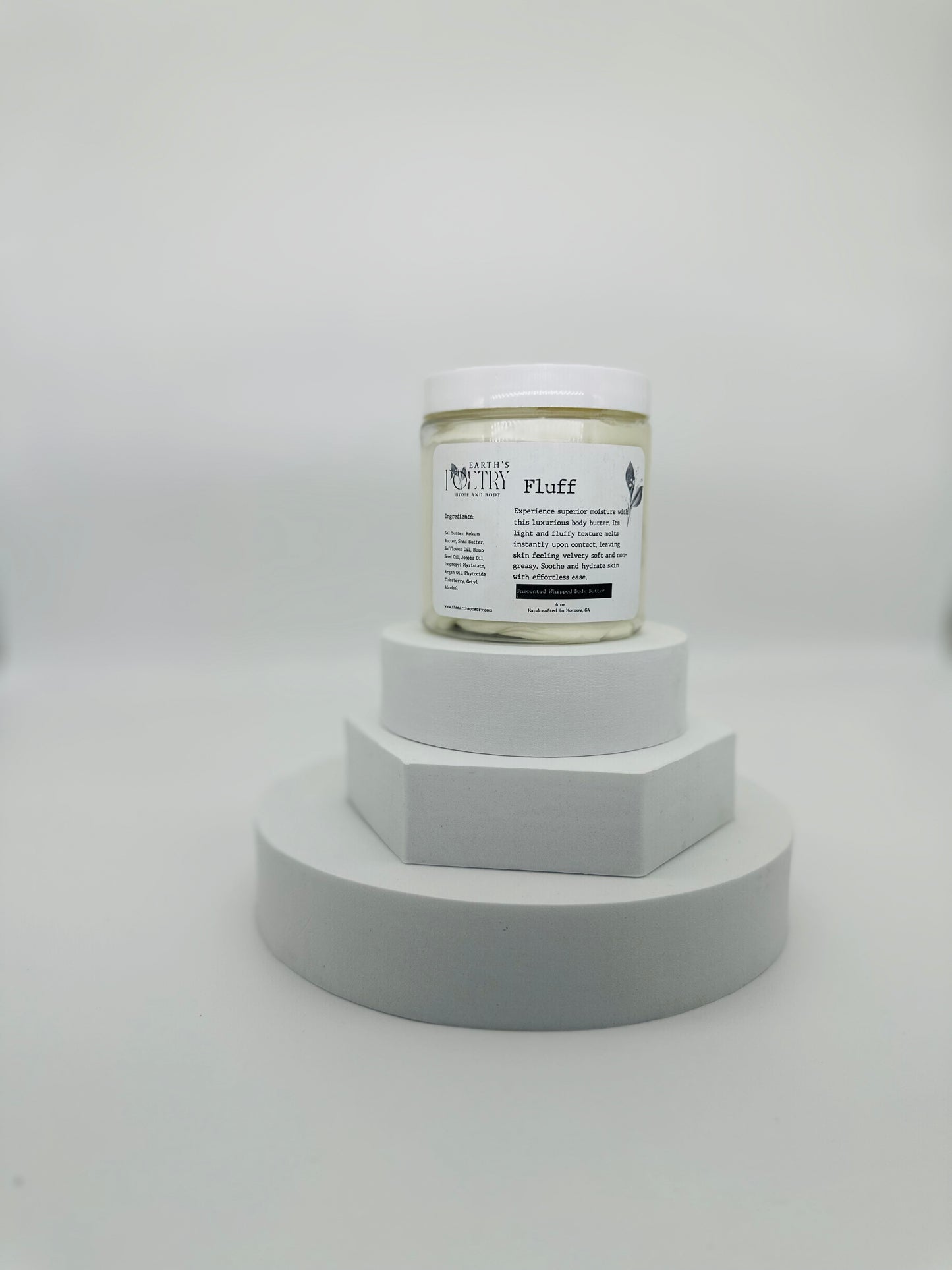 Fluff- The Perfect Whipped Body Butter