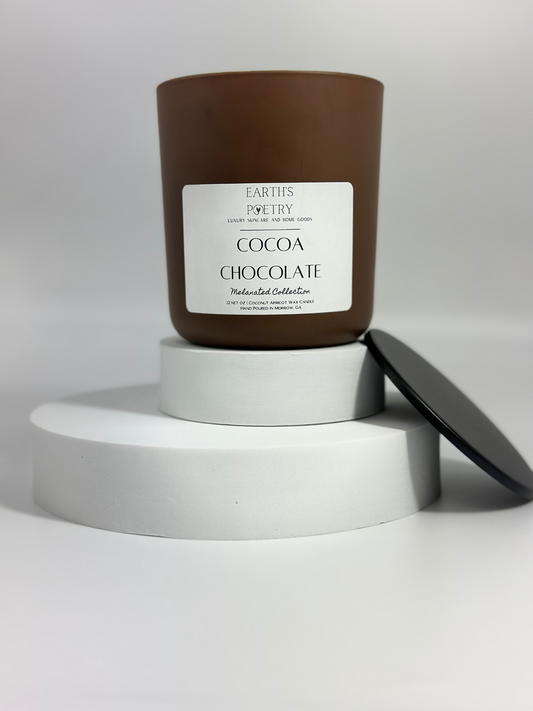 Cocoa Chocolate Candle