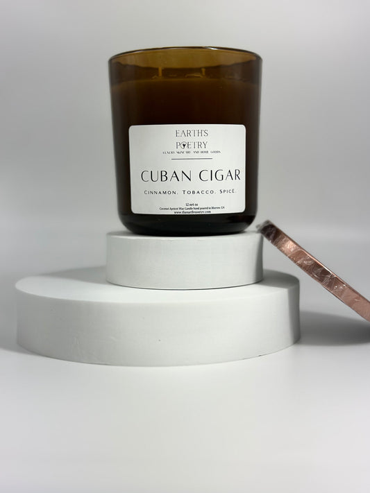 Cuban Cigar Candle (Display)
