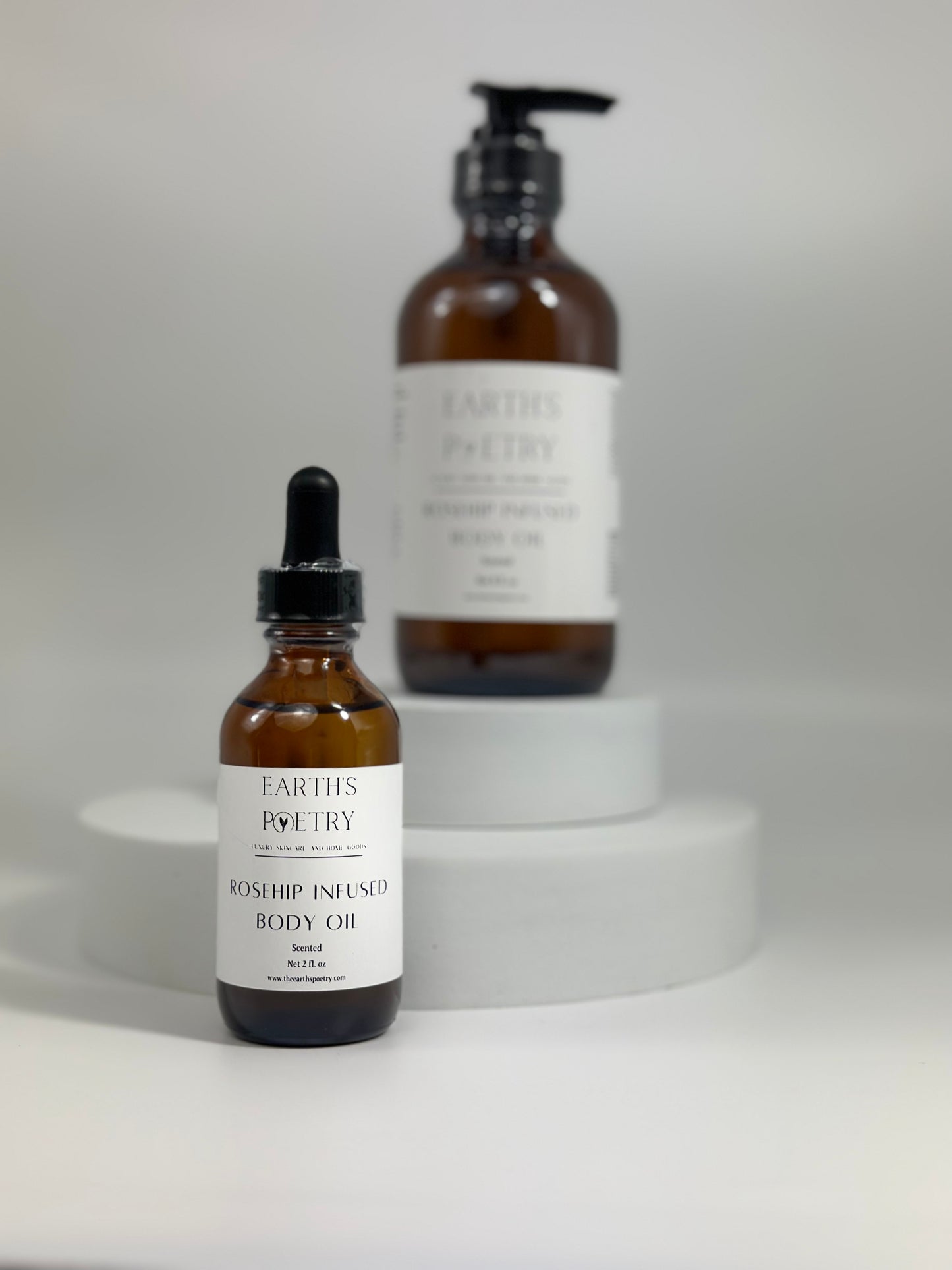 Rosehip Infused Body Oil