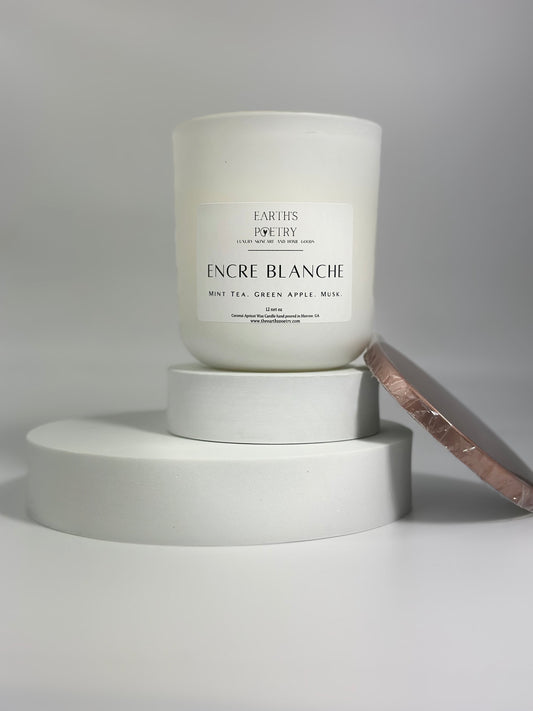 Encre Blanche Candle