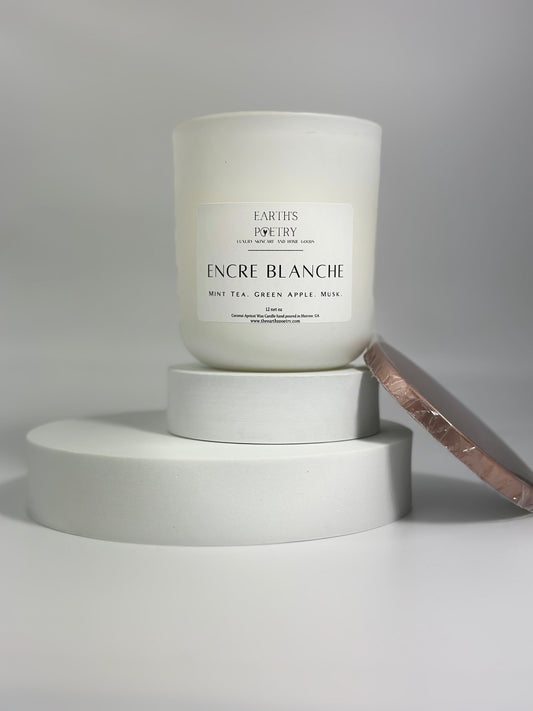 Encre Blanche Candle (Display)